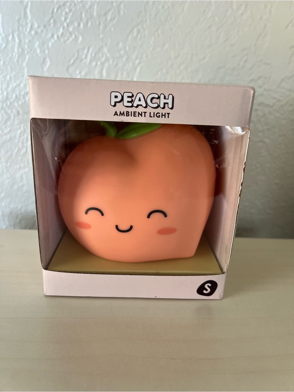 Peach Ambient Light - Cute Peach Night Lamp
